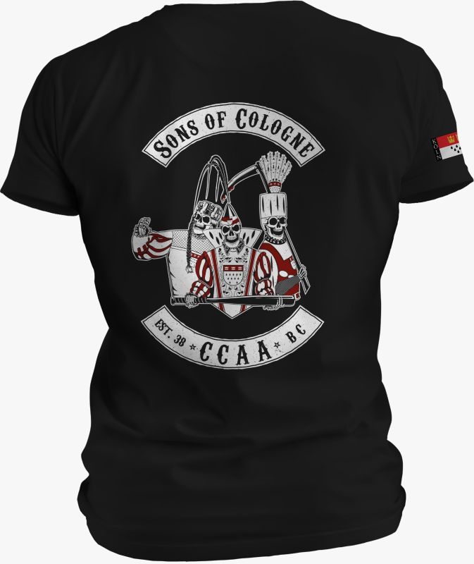Köln T-Shirt »Colonia« Unisex Schwarz | Im Köln Shop online kaufen